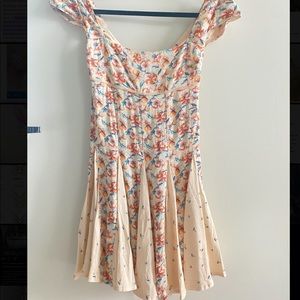 FREE PEOPLE Ponderosa Mini Dress
